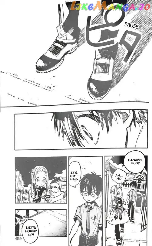 Toilet-Bound Hanako-kun Chapter 49 image 11